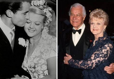 what movie did angela landsbury buy a christian dior dress|angela lansbury husband.